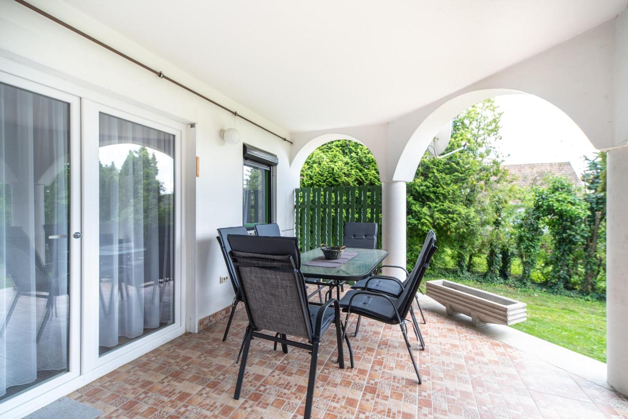 Jazmin Vendeghaz Villa Balatongyörök Exteriör bild