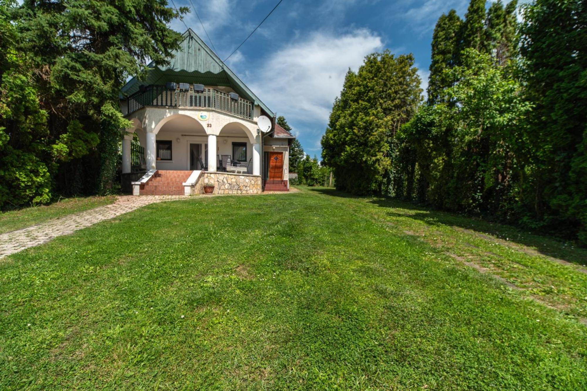 Jazmin Vendeghaz Villa Balatongyörök Exteriör bild